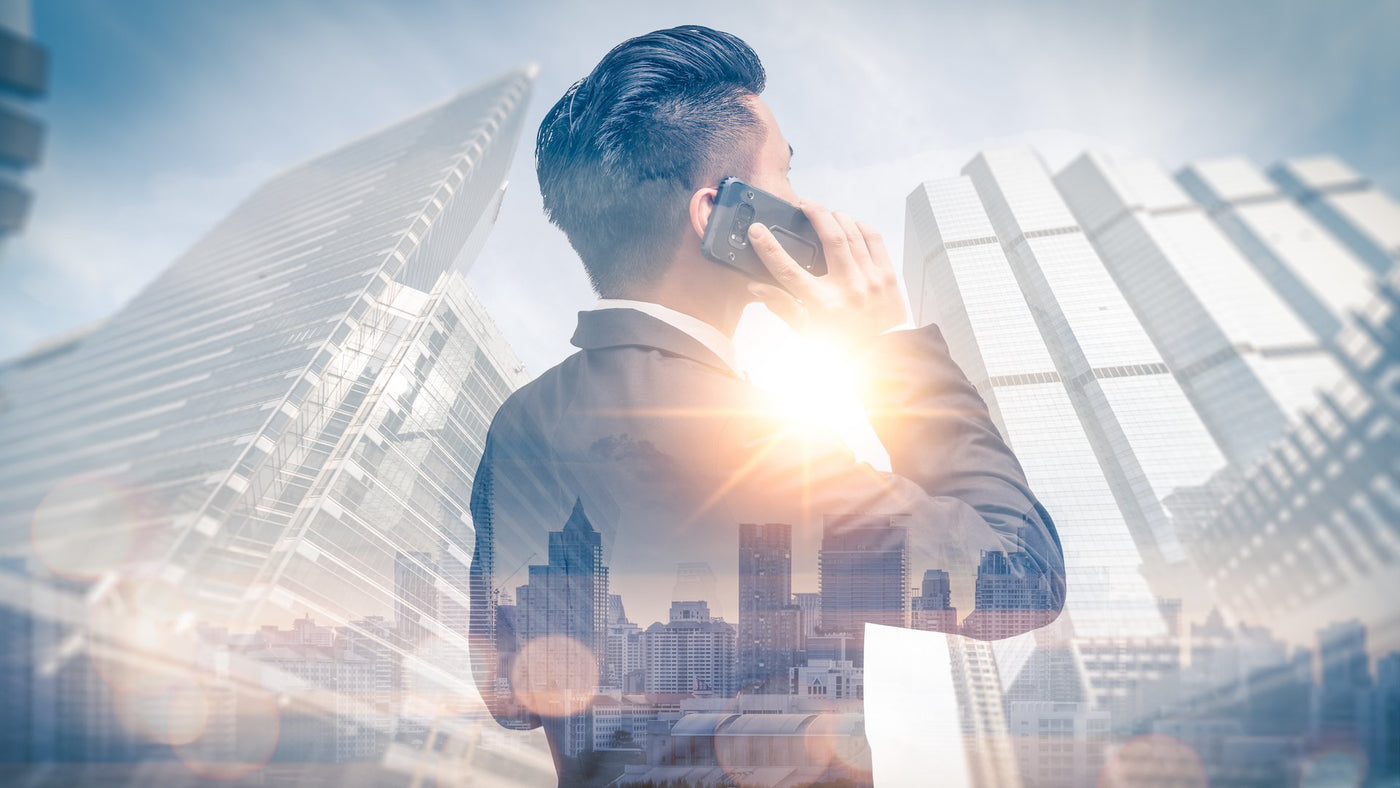 reachXOD All Topics collection image of focused Business man