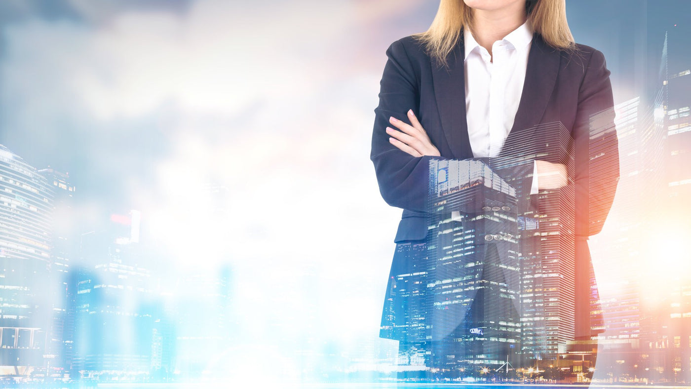 reachXOD By Topic Collection visual of Business woman in the city