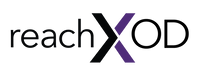 reachXOD Black and Purple Logo