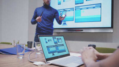 reachXOD - Designing Digital Beyond the crisis - Digital team working on website plan